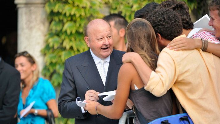 VENICE, ITALY - AUGUST 31: Actor Massimo Boldi attends the 68th Venice Film Festival on August 31, 2011 in Venice, Italy. (Photo by Gareth Cattermole/Getty Images) Ex Milan ed ex Roma: cinema, parlamento e tifosi vip… - immagine 1