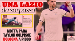 Il Bologna crolla con la Lazio: le prime dei giornali