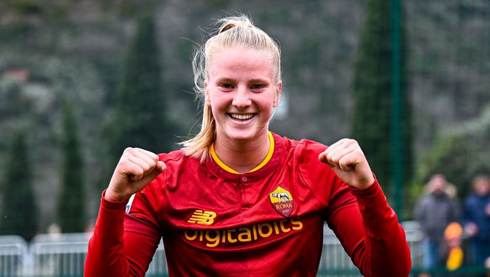 Getty Images Roma Femminile, Kramzar va in prestito al Como. Il club: “In bocca al lupo Zara” - immagine 1