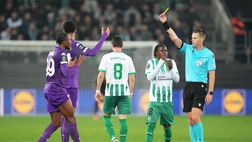 Rapid Vienna-Fiorentina, arbitra Frid: poca esperienza e occhio alle proteste