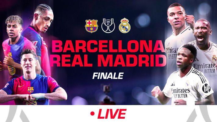 Copa del Rey, Barcellona-Real Madrid in diretta su Cronache di Spogliatoio: i dettagli - immagine 1