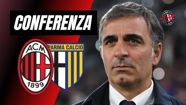 Conferenza Stampa Fabio Pecchia Parma Milan-Parma Serie A 2024-2025