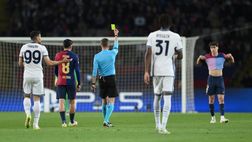 Moviola Barcellona-Inter, CorSport: “Qualche sbavatura per Turpin. E Barella…”