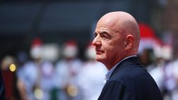La FIFA non sospende Israele, Infantino: “Non risolviamo problemi geopolitici”