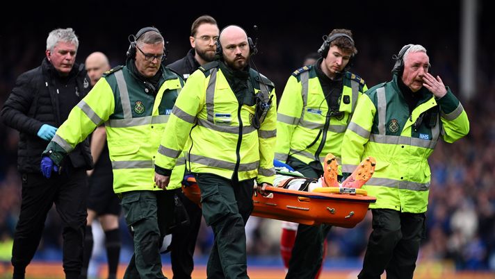 VIDEO Everton, paura per Beto: esce in barella e con l’ossigeno. I dettagli - immagine 1