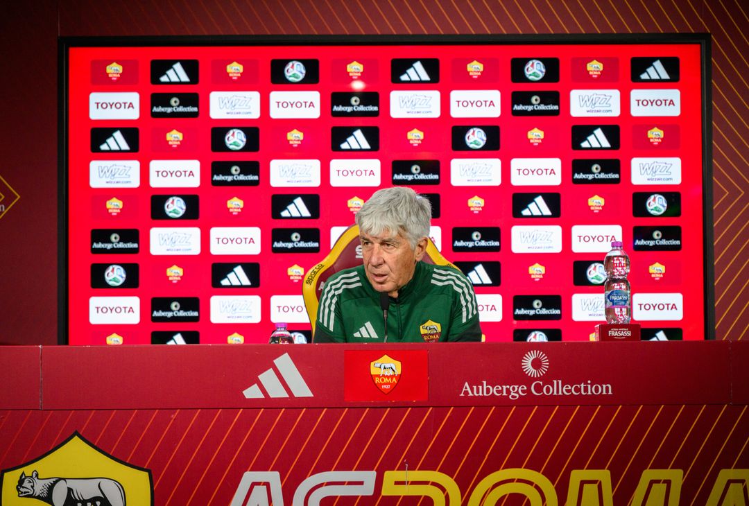 Roma-Genoa, la conferenza stampa di Gian Piero Gasperini – FOTO GALLERY - immagine 7
