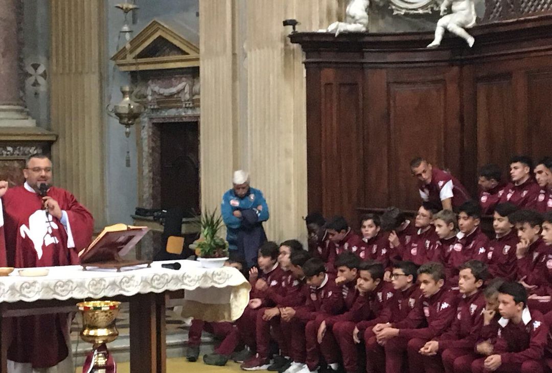 Fotogallery – Le giovanili granata a Superga per la messa di fine stagione - immagine 9