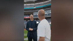 VIDEO/ Ibra e Guardiola si salutano: imbarazzo reciproco