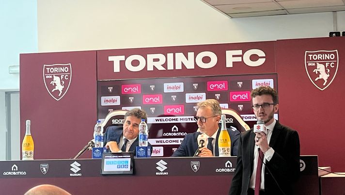 Torino, Baroni si presenta: “Mercato? Confronto quotidiano con la società”- immagine 2