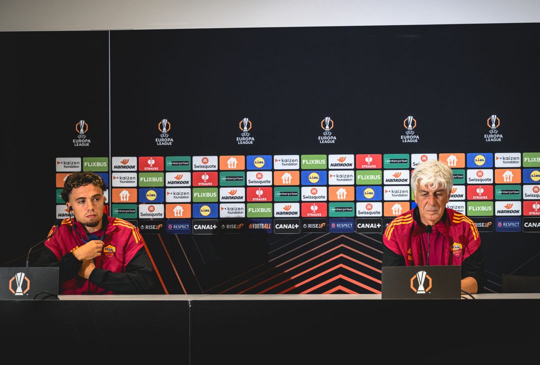 Nizza-Roma, la conferenza stampa di Gasperini ed El Aynaoui – FOTO GALLERY- immagine 1