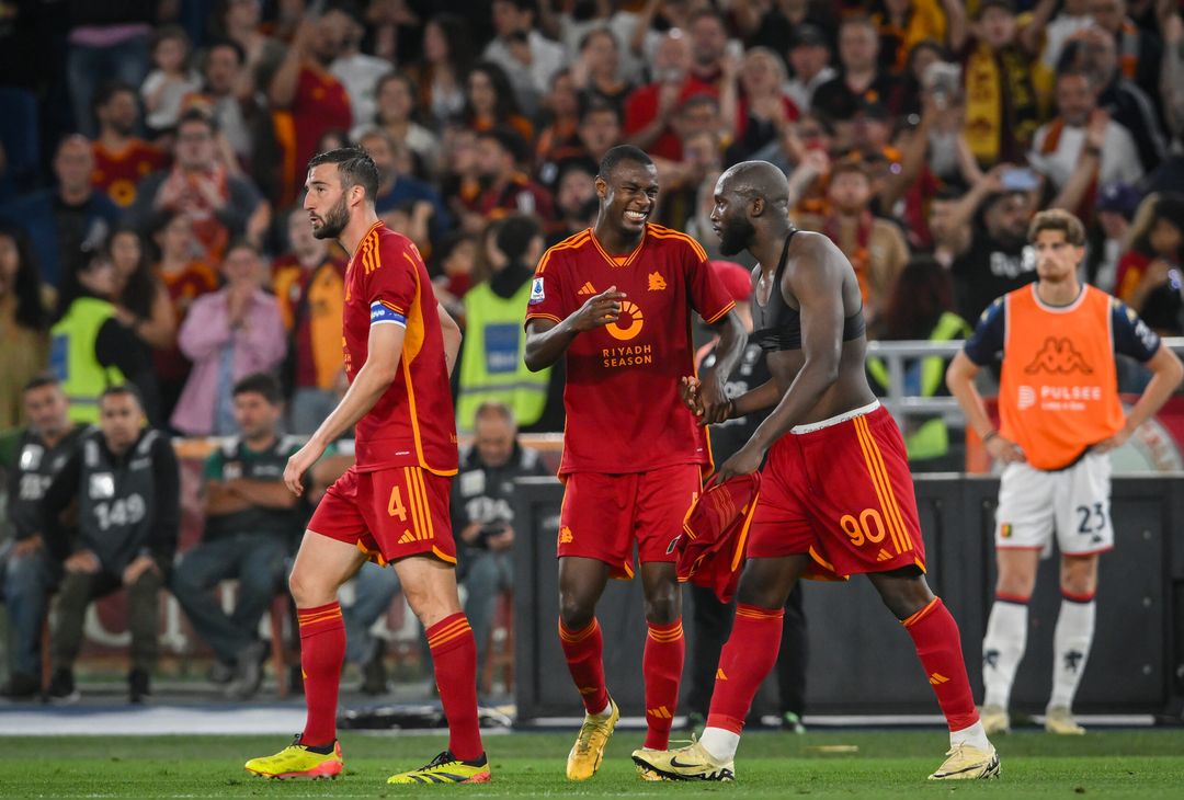 Roma-Genoa 1-0 – FOTO GALLERY - immagine 78