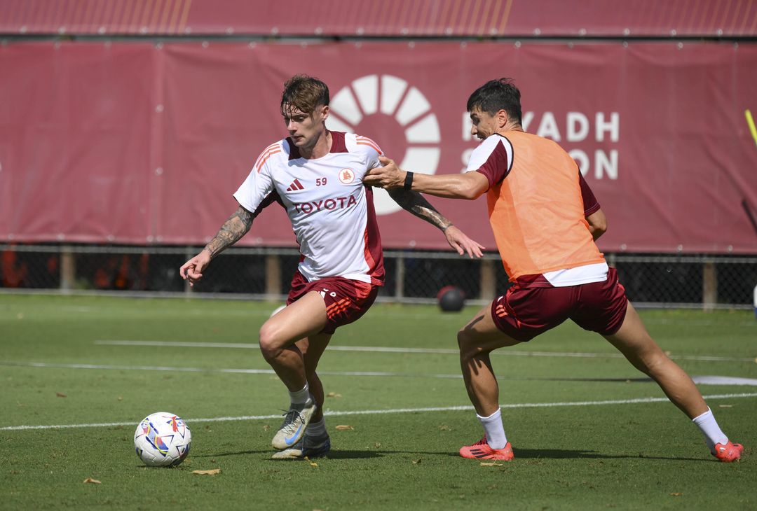 Trigoria, ripresa degli allenamenti in vista del Venezia – FOTO GALLERY - immagine 2