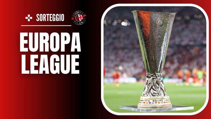 Sorteggio playoff UEFA Europa League 2023-2024 Milan, Roma