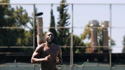 Lukaku, che fisico! Big Rom si allena in attesa della nuova stagione – La FOTOGALLERY