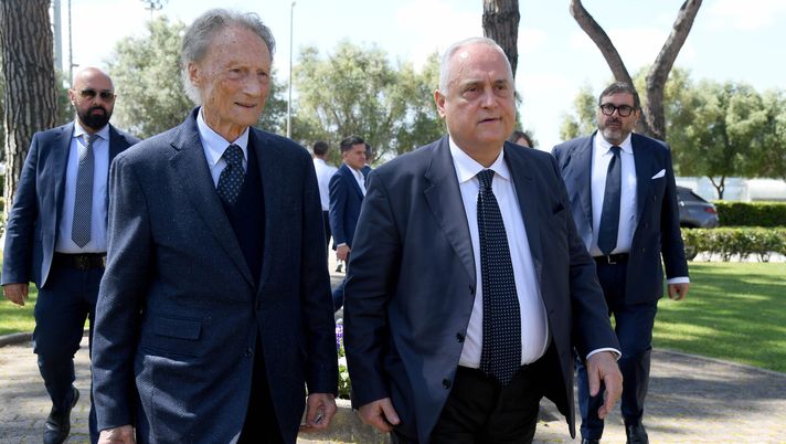 News Lazio / Il 14 maggio 2000, l’incontro tra i presidenti: rassegna stampa - immagine 1