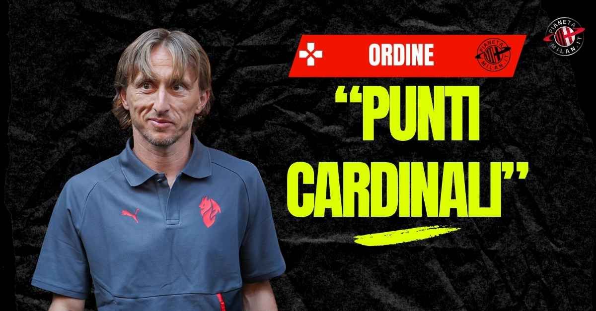 Milan, Ordine su Modric: “Tre sono stati i suoi punti cardinali esibiti”