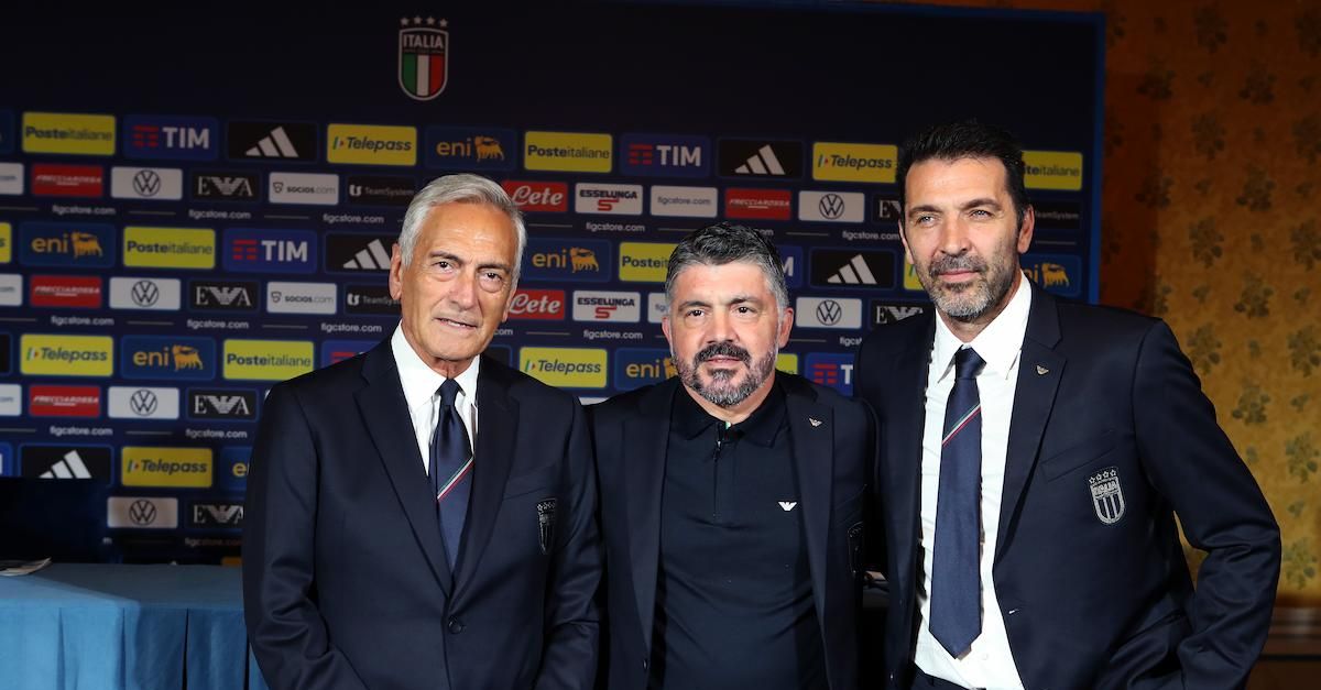 Ziliani: “Italia orribile? Non è colpa di Gattuso. È stato Buffon a dare l’ok a Gravina per…”