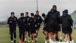 GALLERY Il Napoli prepara la sfida alla Roma anche nel Giorno della Liberazione