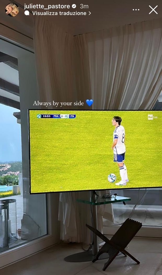 Social, c’è la reazione di lady Tonali alle voci di mercato. Chiusi i commenti dopo il derby- immagine 3