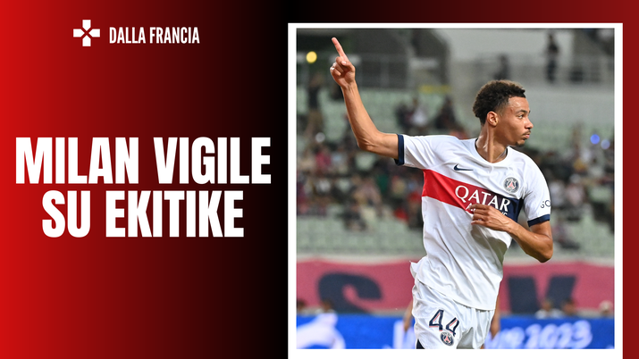 Hugo Ekitike PSG Calciomercato AC Milan