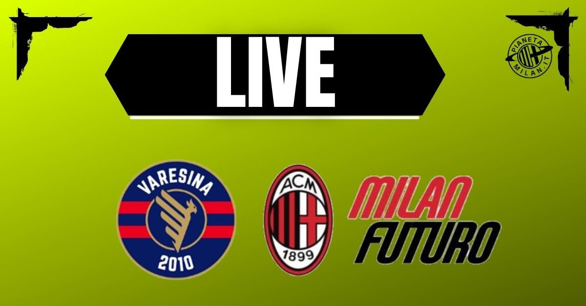 Varesina Milan Futuro di Serie D in diretta | LIVE NEWS Varesina Milan Futuro di Serie D in diretta | LIVE NEWS
