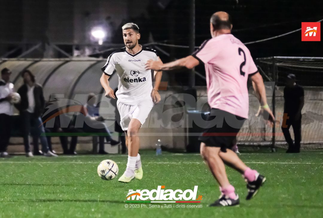 FOTO Memorial Tedesco, Picciotti Legends VS Rosanero Legends (GALLERY) - immagine 97
