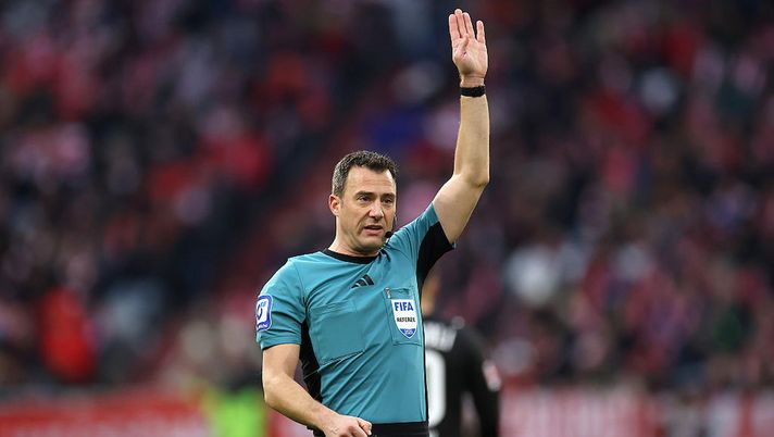 Getty Champions League, scelti gli arbitri della 6a giornata: ecco chi dirigerà Inter-Liverpool - immagine 1