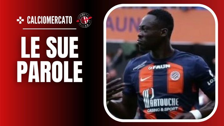 Akor Adams (attaccante Montpellier), obiettivo di calciomercato del Milan, ha rilasciato alcune dichiarazioni | Milan News (Getty Images) Akor Adams Montpellier Calciomercato AC Milan