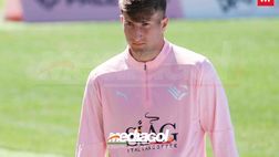 Palermo, ufficiale: prolungamento contrattuale e prestito al Pontedera per Corona