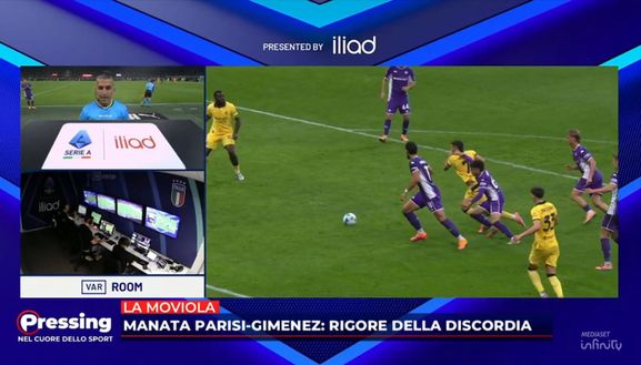Mediaset Cesari: “Rigore Milan, contatto lieve e il Var non poteva intervenire. Reazione di Gimenez niente?”- immagine 3