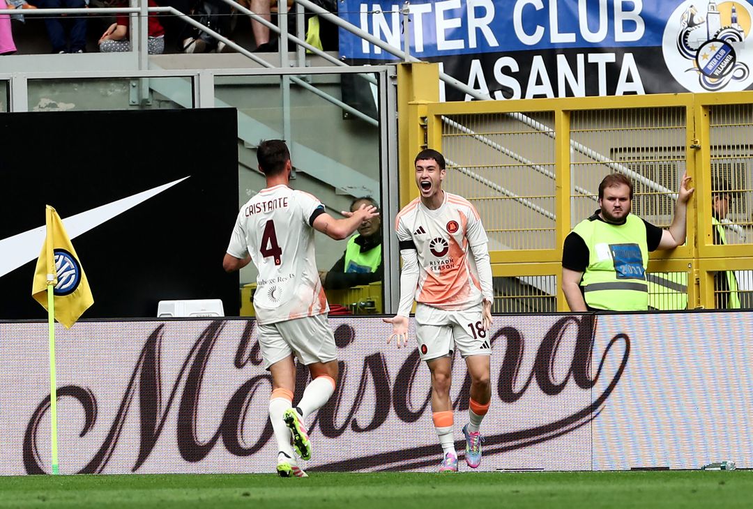 Inter-Roma 0-1 – FOTO GALLERY - immagine 43