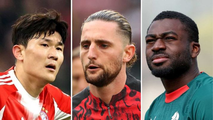 Kim Minjae, Adrien Rabiot e Youssouf Fofana