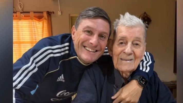 Il commovente messaggio di addio di Javier Zanetti al papà Rodolfo - immagine 1