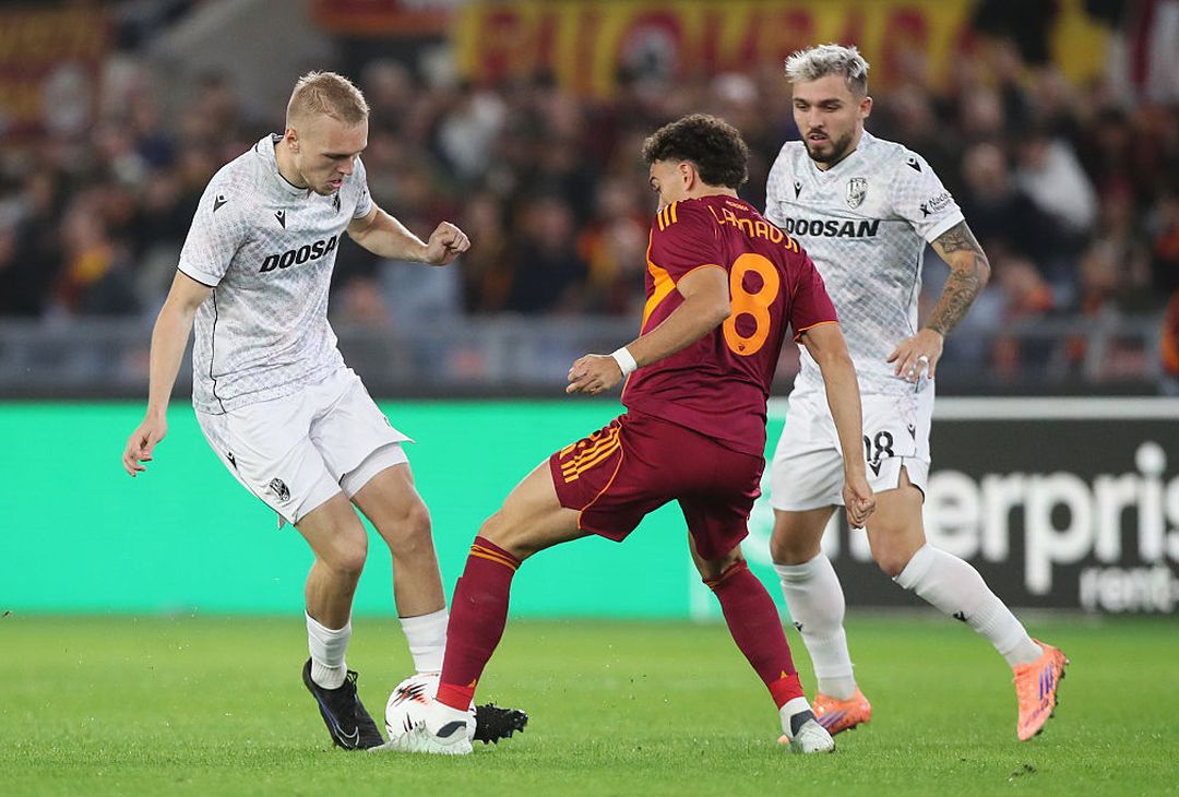 Roma-Viktoria Plzen 1-2 – FOTO GALLERY - immagine 9