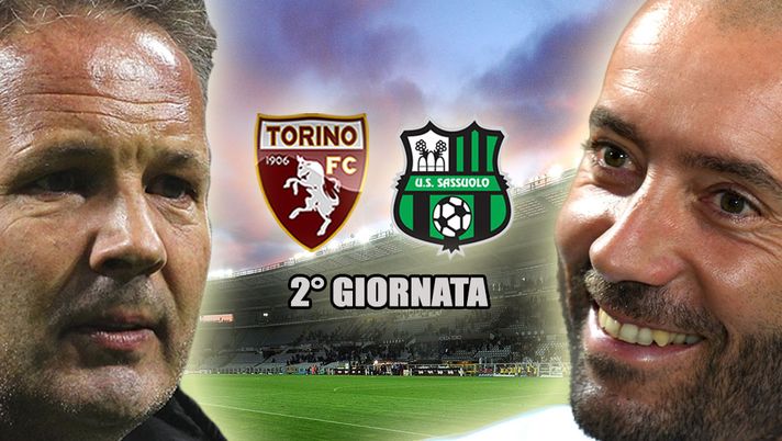 Live! Torino-Sassuolo