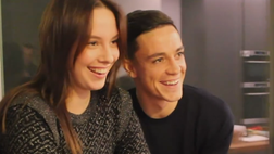 Baby shower natalizio in casa Raspadori: hanno scoperto il sesso del bebè così