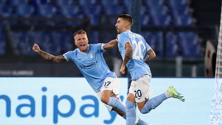 Immobile e Zaccagni Immobile e Zaccagni