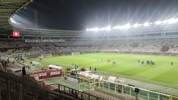 Torino-Empoli, le ultime dai campi: termina il riscaldamento