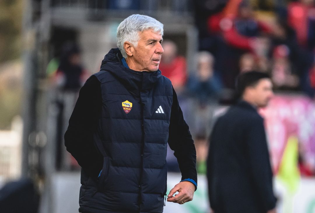 Cagliari-Roma 1-0 FOTO GALLERY - immagine 26