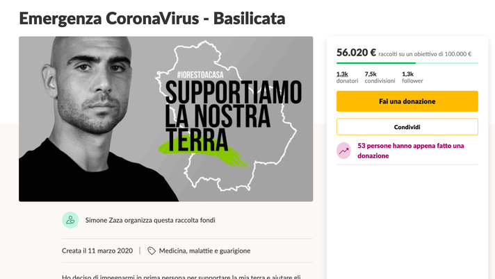 Covid-19, solidarietà granata: Zaza raggiunge 56.000€, Rincon dona alla Regione Piemonte - immagine 1