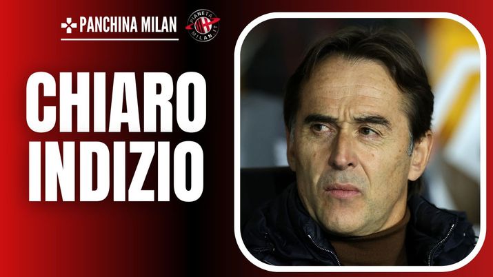 Julen Lopetegui ex Siviglia Pioli allenatore AC Milan News