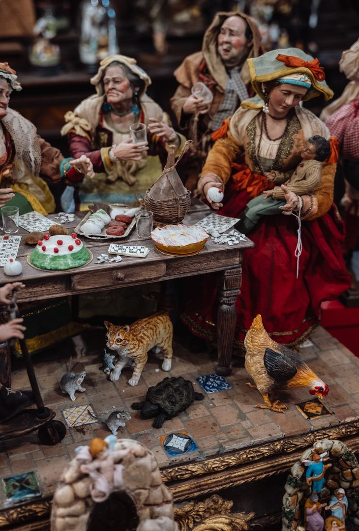 GALLERY Il Napoli omaggia il presepe: “Tradizione, arte e cultura” - immagine 4