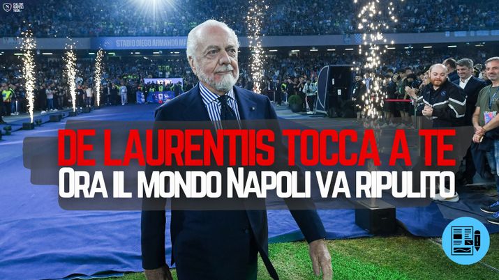 De Laurentiis, ora deve difendere la sua creatura dagli attacchi interni ed esterni De Laurentiis, ora deve difendere la sua creatura dagli attacchi interni ed esterni - immagine 1