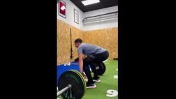 VIDEO/ Bennacer lavora duro per recuperare dall’infortunio