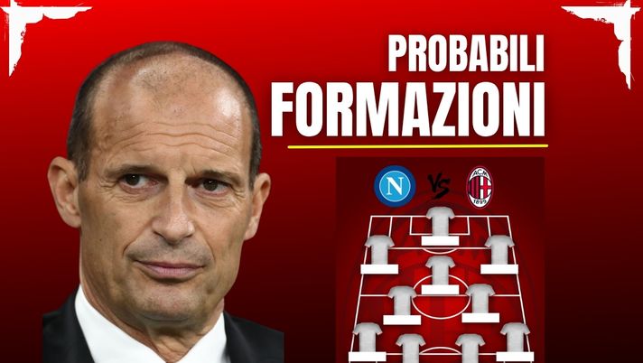 Le probabili formazioni di Napoli-Milan, partita della 31^ giornata della Serie A 2025-2026 | AC Milan News (Getty Images) Napoli-Milan, le probabili formazioni: Conte con i 'Fab Four'; Allegri con un grande dubbio