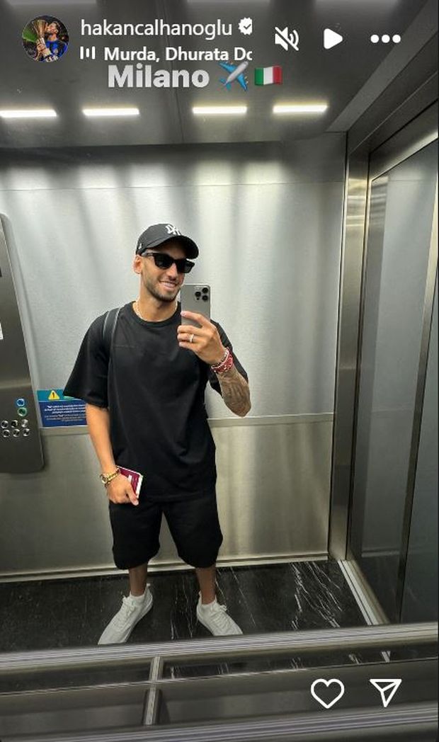 Calhanoglu, vacanze finite: il turco pronto a rientrare a Milano- immagine 2