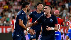 Lazio, occhio al cartellino in vista degli Ottavi: due i giocatori in diffida