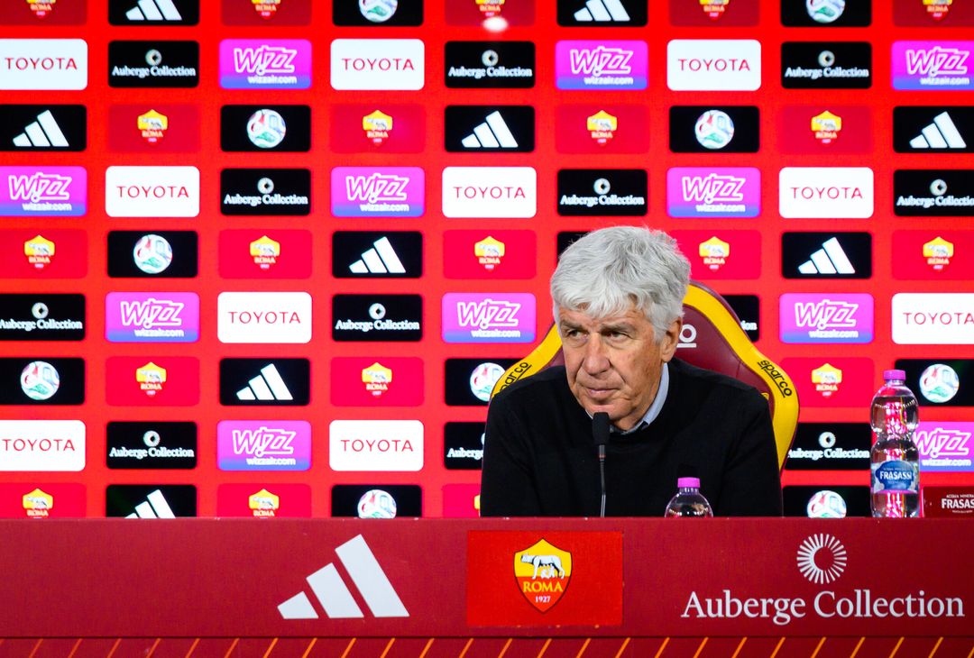 Roma-Juventus, la conferenza stampa di Gian Piero Gasperini – FOTO GALLERY - immagine 7