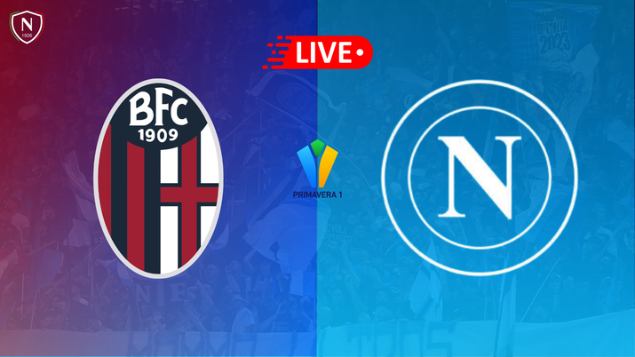 bologna napoli primavera live