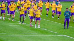 VIDEO – Allenamento Fiorentina: torna Ikone! A parte solo Pierozzi